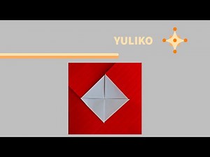 A Simple Way to Make a Cool Origami Square Note