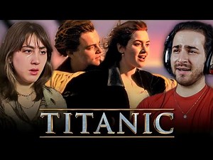 COUPLE WATCH TITANIC (1997) TOGETHER - MOVIE REACTION - REVIEW