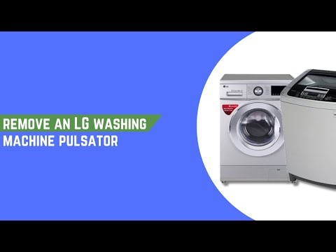 How to remove an LG washing machine pulsator – Step By Step Tutorial