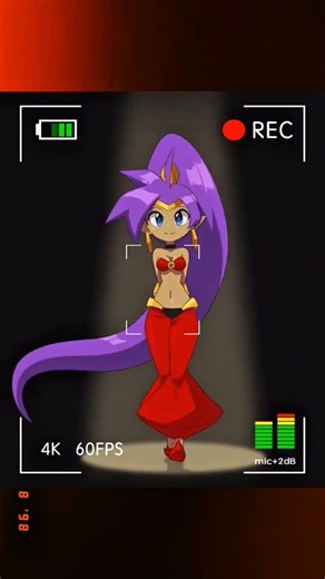 #edit #indiegame shantae dance part 1