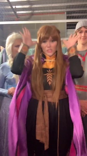 Princess Anna Party Princess Look for Frozen Party