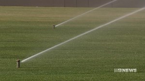 The SCG has undergone an incredible transformation in the past couple of weeks, going from hosting U2, which left the turf in ruins, it's now had a $1.5 million make over to get it ready for cricket. #9News | http://9News.com.au | 9 News Sydney