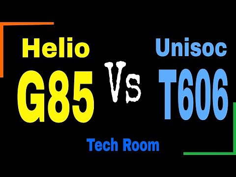 Helio G85 VS Unisoc T606 | Which is best?⚡| Unisoc T606 Or Helio G85
