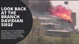In the News Now | Looking back at the Branch Davidian Siege