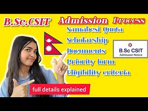 Ultimate Guide to B.Sc. CSIT Admission: Everything You Need to Know!