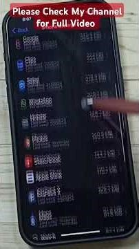 iPhone | How to Find all Offloaded Apps and Reinstall | iPhone 17, iPhone 16, 15, Air, Pro Max