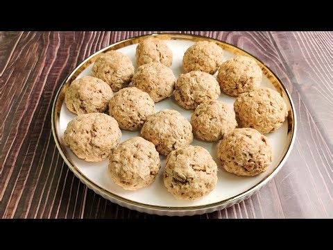 Oatmeal Cookies with Cottage Cheese: