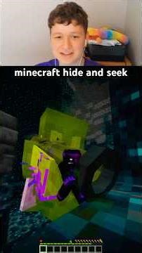 Minecraft hide and seek
