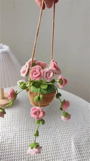 POV: You just found the cutest crochet decor for your table 🧶✨