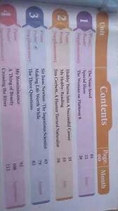 8th STD English book review for 2020- 2021