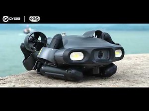 【FIFISH E-GO 全能專業級水下無人機｜支援多件負載｜全維運動｜AI輔助拍攝｜4K廣角｜快拆雙電池系統｜精組操控】