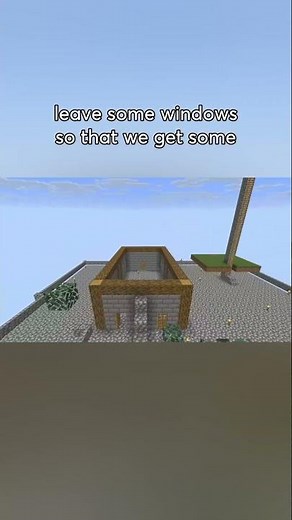 Building a Full Skyblock House in 60 Seconds! 🏠⚡ | The Dadcrafter