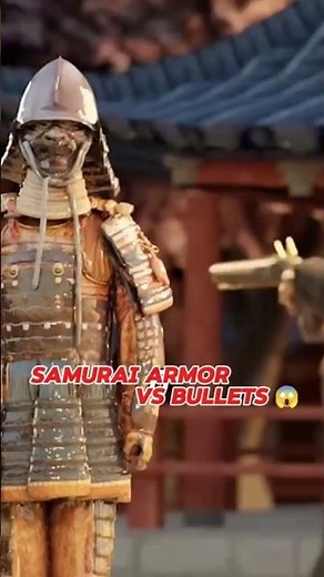 Samurai Armor vs Bullets 😱 | Can It Survive?