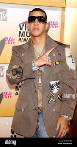Sept. 1, 2006 - New York, New York, USA - MTV's Video Music Awards held at Radio City Music Hall in Manhattan  on August 31, 2006.. Andrea Renault    K49482AR.DADDY YANKEE(Credit Image: © Globe Photos/ZUMAPRESS.com Stock Photo - Alamy