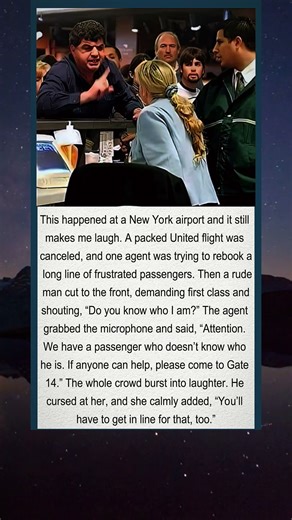 This Flight Agent Schooled The Rude Passenger