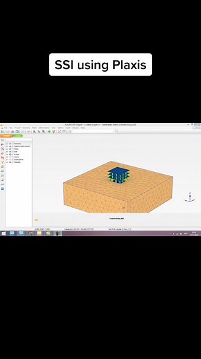 Soil-Structure Interaction using Plaxis 3D. #geotech #geotechnicalengineering #geotechnical #geotechnicaldrilling #plaxis #plaxis2d #plaxis3d #sheetpiles #sheetpiling #deepexcavation #civilengineeringstudent #civilengineer #civilengineering #foryou #foryoupage
