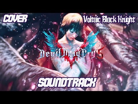 Voltaic Black Knight (Epic Industrial Pop-Metal Cover) | Devil May Cry 5 | Kenjioshi Music