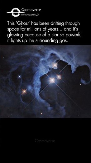 👻 This isn't a CGI... it's one of the most hauntingly beautiful objects ever captured in deep space.