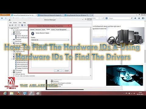 How To Find The Hardware IDs & Using Hardware IDs To Find The Drivers