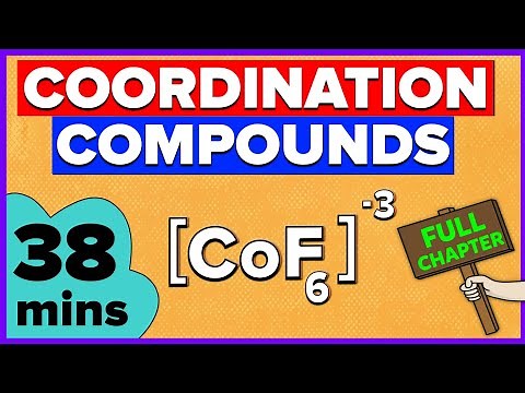 Coordination Compounds | Class 12 | Full Chapter