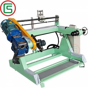 [Hot Item] Cable Spooling Take-up Machine GS800mm Take-up Wire Rope Coiling Machine