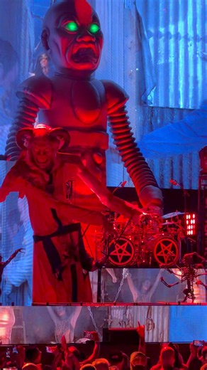 Rob Zombie House Of A Thousand Corpses Live Tampa Florida 8/21/2026 #robzombie #concert #2026