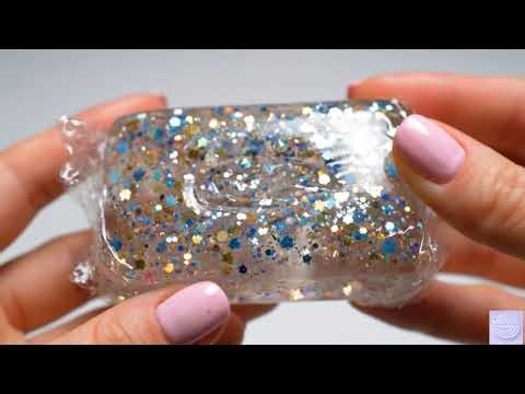 Satisfying Soap Unwrap ASMR | Ultra-Realistic Crinkle, Peel & Tap Triggers