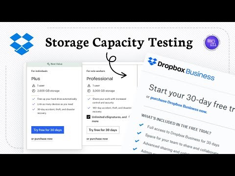 How to get a Dropbox free trial (Cloud Exploration) free trial