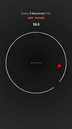 Will the BALL ever find the way out? 😵