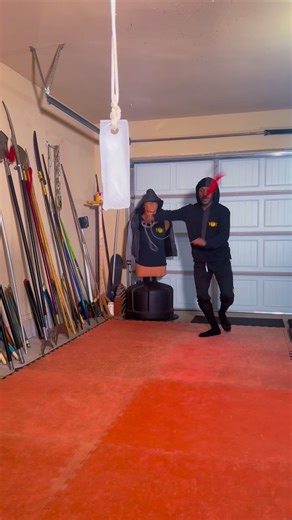 You miss every shot you don’t take, keep going. 🥷 #meteorhammer #martialarts #kungfu #kungfumaster #ropedart #martialartist #ropedartist #oklahomacity | Kungfurob