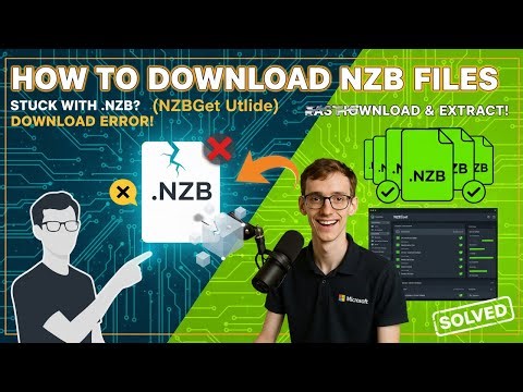 How to Download NZB Files (NZBGet utility)