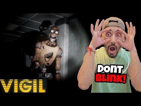 I Played This Game Where You CAN’T BLINK or You DIE! 😱 | VIGIL Horror Game"