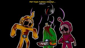FNF Triple Tubbies (Slendytubbies) Mod for Friday Night Funkin' | FNF Mods
