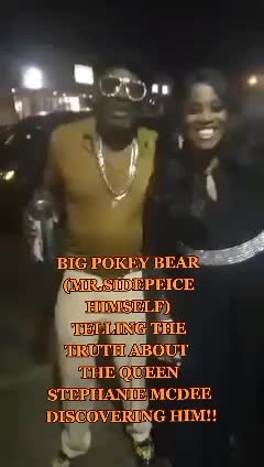 Big Pokey Bear Reveals His Journey with Queen Stephanie