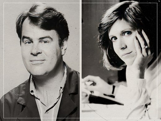 How Dan Aykroyd saved Carrie Fisher's life