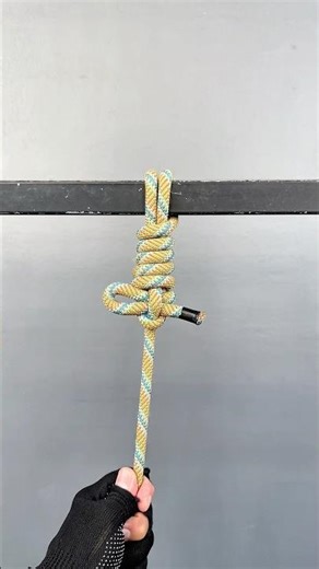 Simple Knot Trick for Daily Use The Secret Trick of This Knot