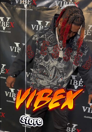 Meet our new VibeX ambassador 😤@THUG#2🩵🩵🩵✅ First promo. First look. Same energy. Rock the fit. Feel the vibe. Use promo code Thug#2 for exclusive savings. Shop now at vibexclothingstore.com Up to 50% OFF — don’t sleep on it #viralvideo #tiktokshop #StreetwearStyle
