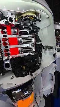 Learn how an outboard motor works.