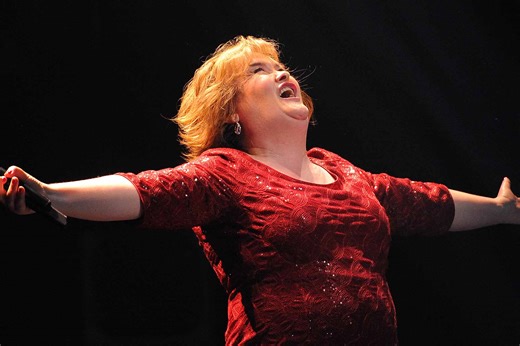 Susan Boyle's Voice Is Sublimely Angelic Singing a Sacred Hymn for the Pope