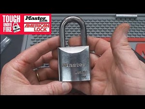 (61) Salvaging a Master Lock Pro Series 7050