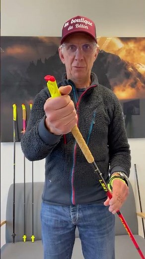 Découvrer les bâtons Léki Ultra Trail FX.One