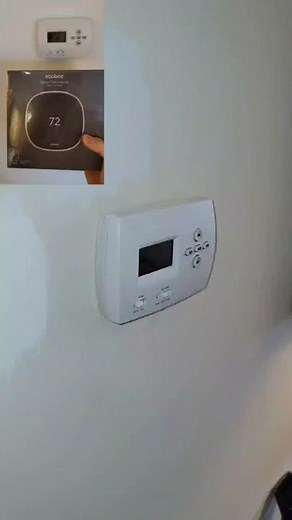 How to install an ecobee thermostat