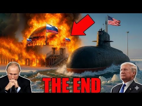 A U.S. Submarine Found a Russian Base Under the Arctic Ice… Then This Happened