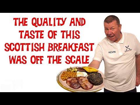 The Tastiest Scottish Breakfast