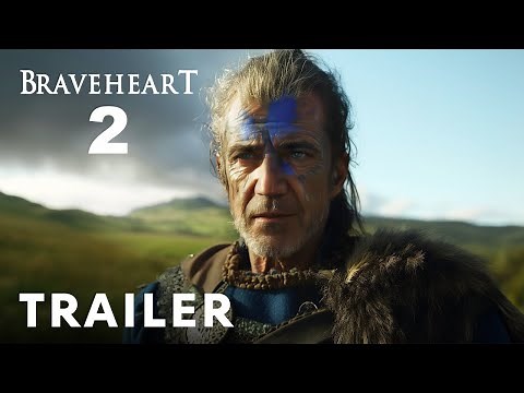 Braveheart 2 (2025) - Teaser Trailer _ Mel Gibson