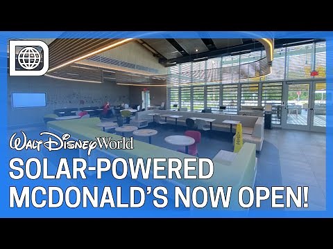New McDonalds Opens on Walt Disney World property!