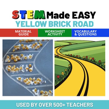 STEM Made Easy: Civil Engineering  Hands-on Design Challenge - Yellow Brick Road