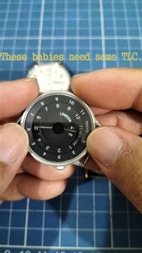 Batteries needed! #watchrepair #citizen #watch #vintagewatch