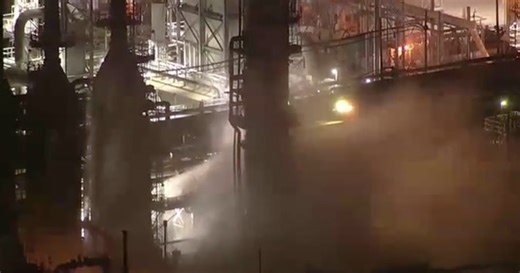 Explosion, fire at Exxon Mobil plant in Texas leaves four hurt, sheriffs say
