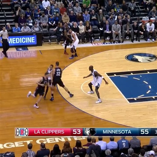 That time Kevin Garnett turned back the clock ⏰